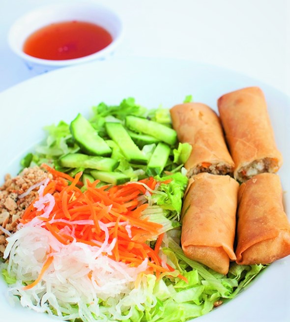 Order N19. Bun Cha Gio food online from Pho Saigon Express store, Escondido on bringmethat.com