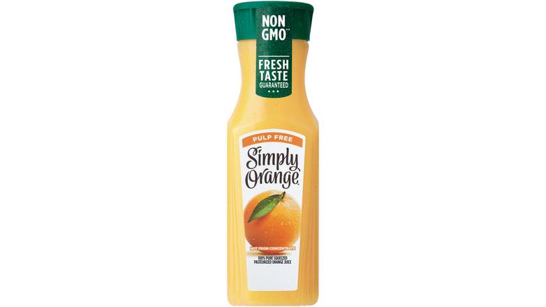Order Simply Orange Pulp Free Orange Juice food online from Anderson Convenience Markets #140 store, Omaha on bringmethat.com