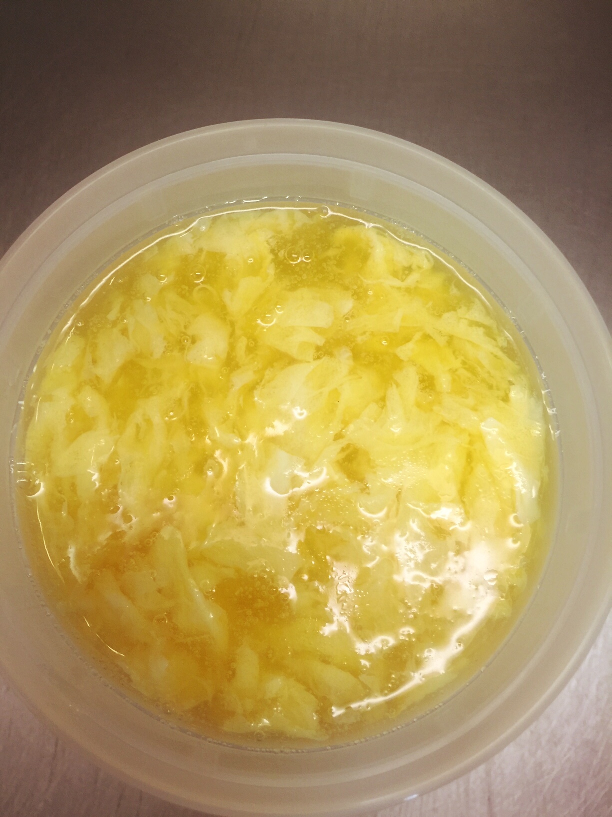 Order Egg Drop Soup food online from Canton Wok store, Pawtucket on bringmethat.com
