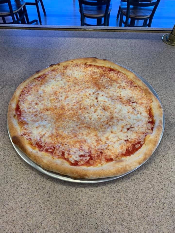 Order Cheese Pizza - Small 12'' food online from Toppings Pizza Company store, Frederick on bringmethat.com