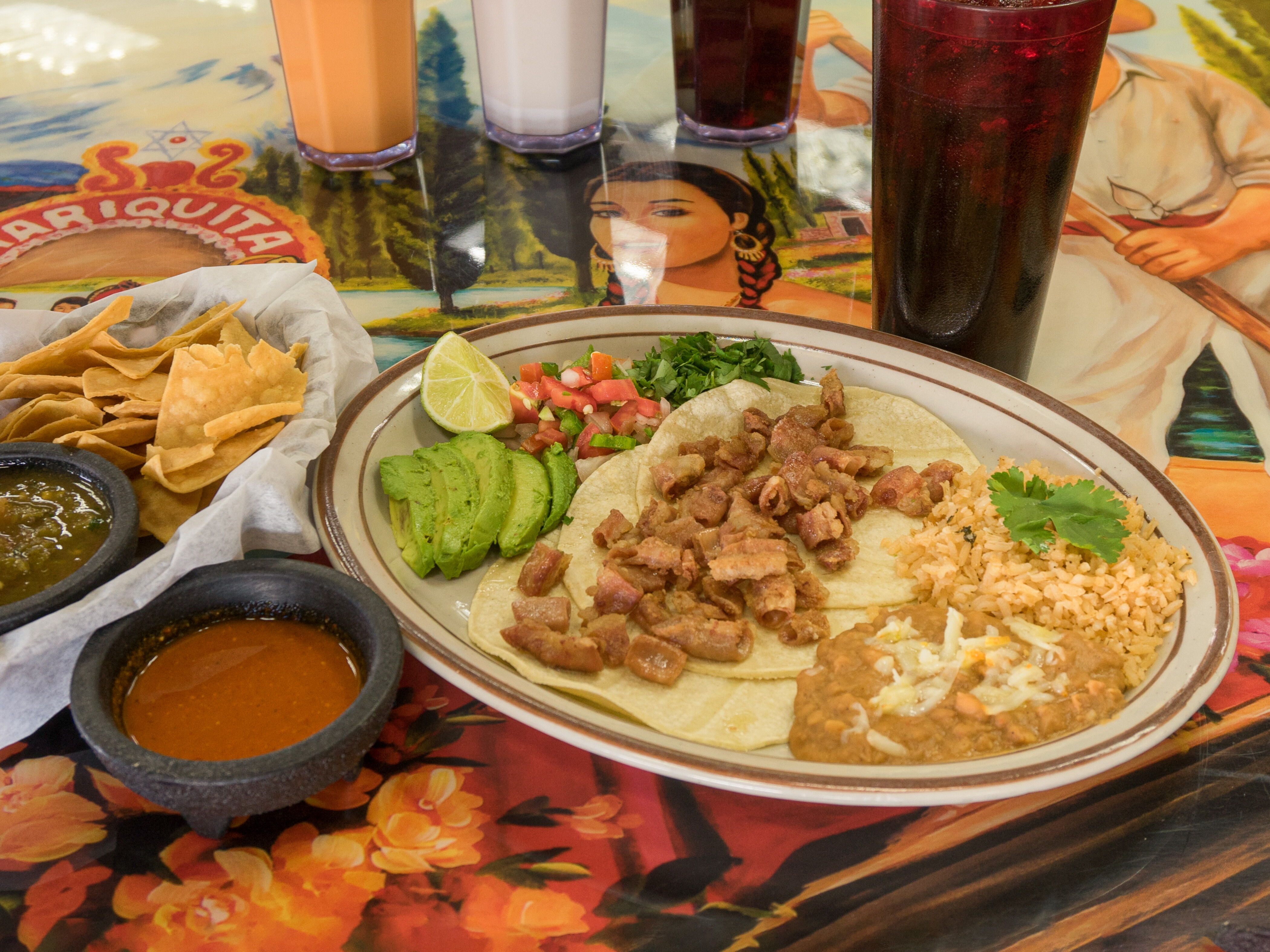 Order Tripitas Taco food online from La Familia store, El Paso on bringmethat.com