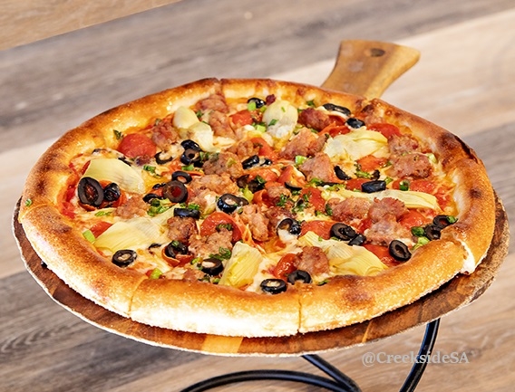 Order Perfect Storm (Combo) food online from Creekside Pizza & Taproom store, San Anselmo on bringmethat.com