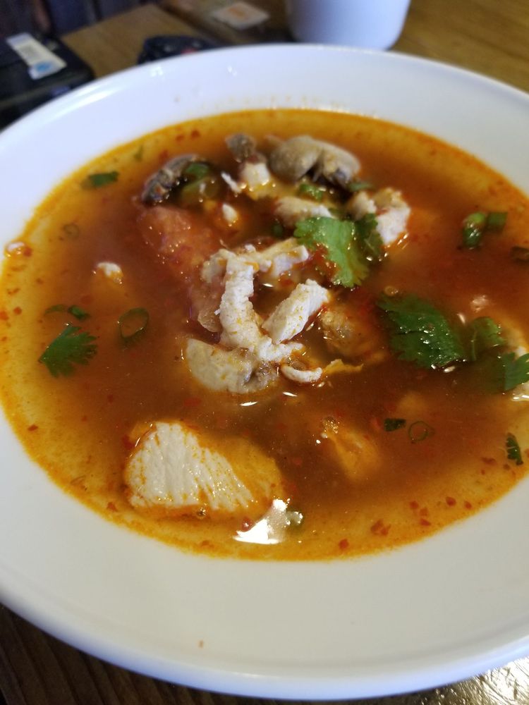 Order Tom Yum Soup food online from Thai Food store, Annandale on bringmethat.com