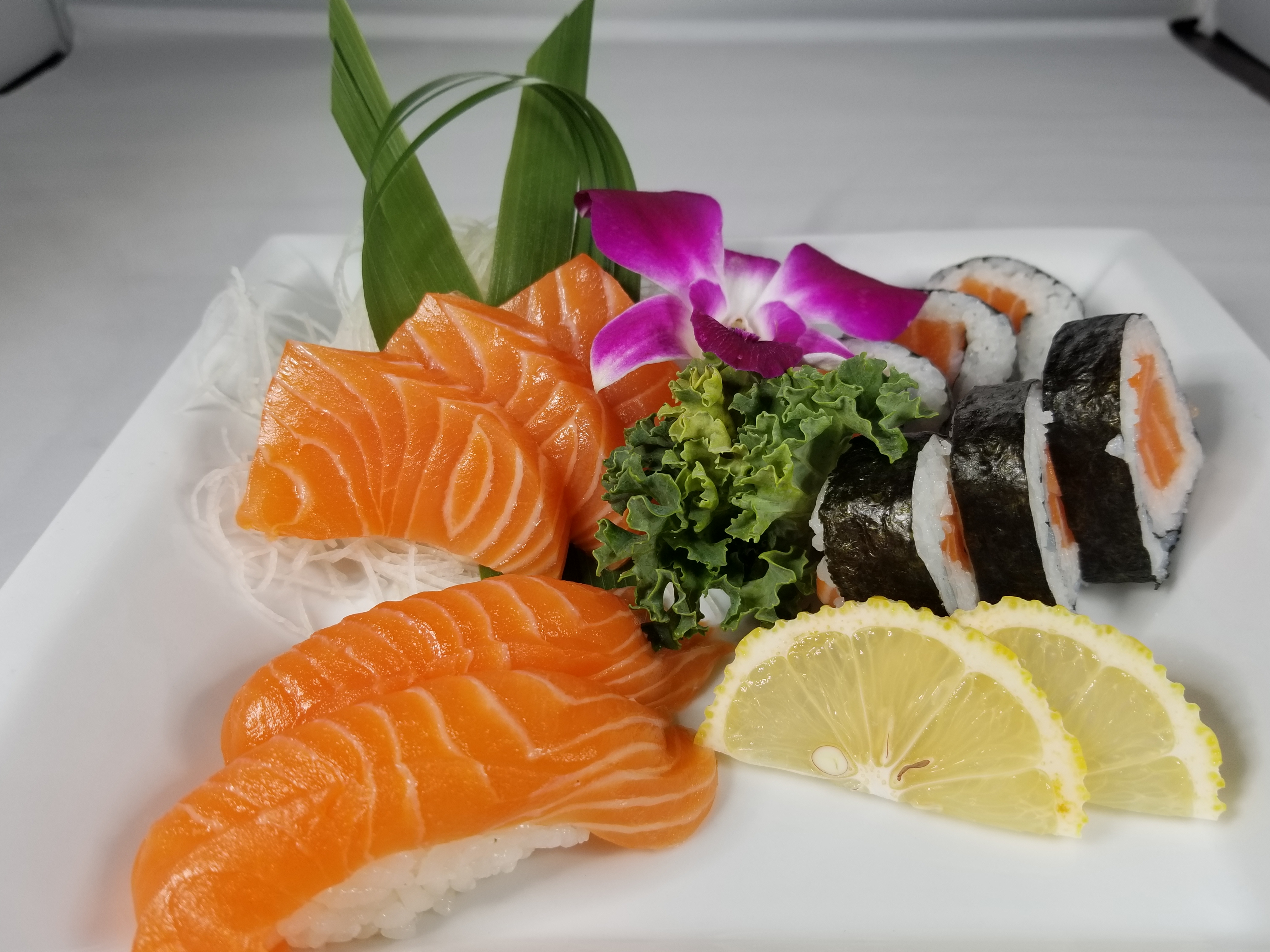 Order Salmon Special food online from Fusion Izakaya 52 store, San Diego on bringmethat.com