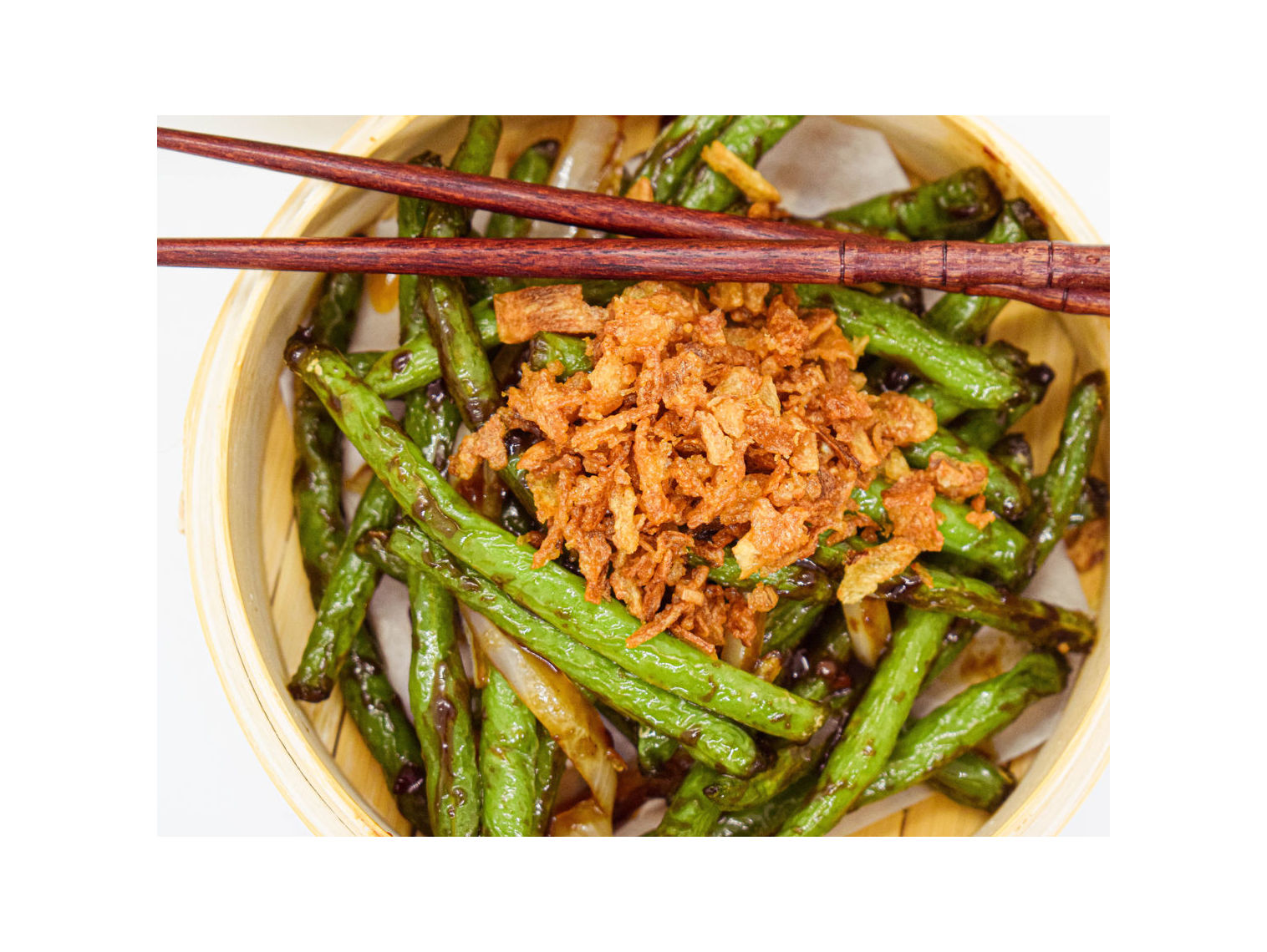 Order Spicy Green Beans food online from Dumplings Of Fury store, Hilliard on bringmethat.com