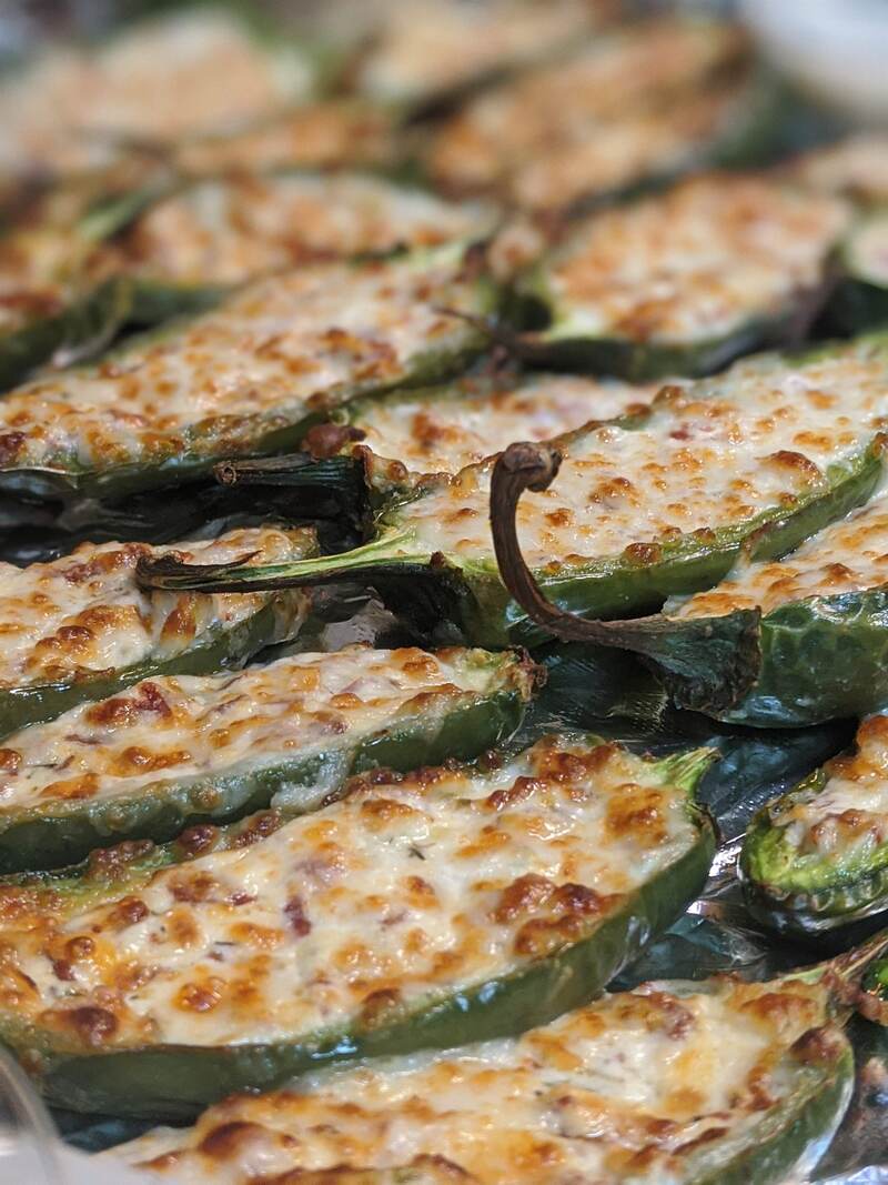 Order Stuffed Jalapenos food online from Promise Pizza store, Round Rock on bringmethat.com