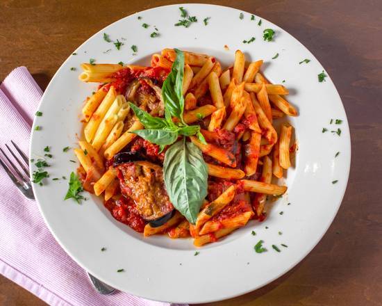 Order Penne Siciliano food online from Café Amici store, Selden on bringmethat.com