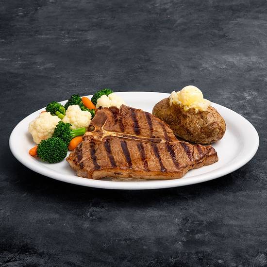 Order 3/4 LB. T-BONE STEAK food online from Norms store, Los Angeles on bringmethat.com