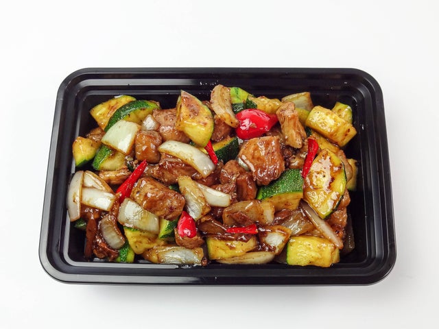 Order Spicy Chicken (宮保雞丁) food online from I Heart Bento store, Cupertino on bringmethat.com