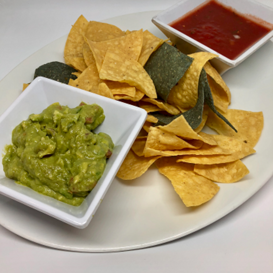 Order House-made Guacamole & Chips food online from Marmalade Cafe store, Sherman Oaks on bringmethat.com