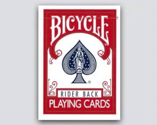 Order Bicycle:Rider Back - Red 1.00 CT food online from Pit Stop Liquor Mart store, El Monte on bringmethat.com