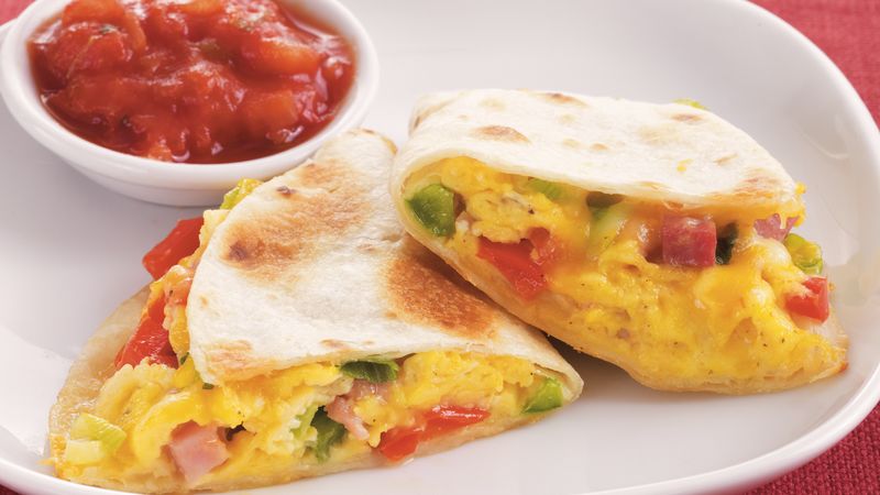 Order Western Egg Omelette Wrap food online from Christos' mini mart store, Jersey City on bringmethat.com