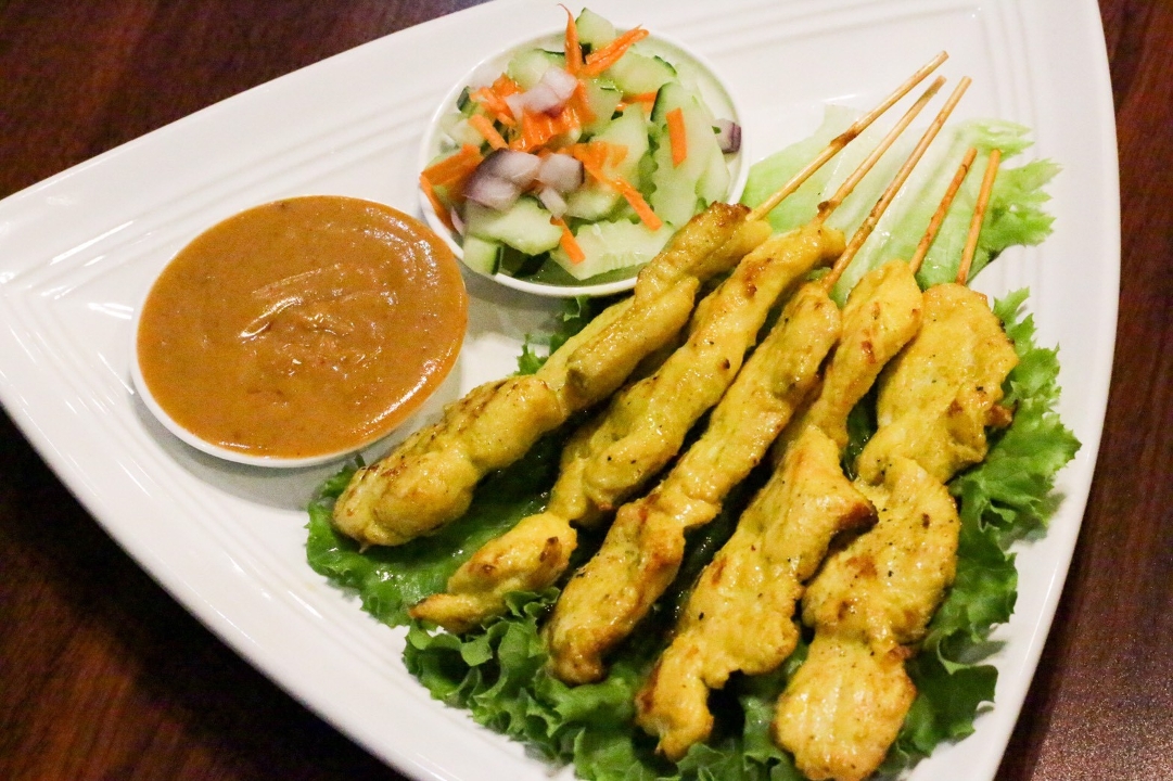 Order Chicken Satay food online from Thai Spoon Las Vegas store, Las Vegas on bringmethat.com