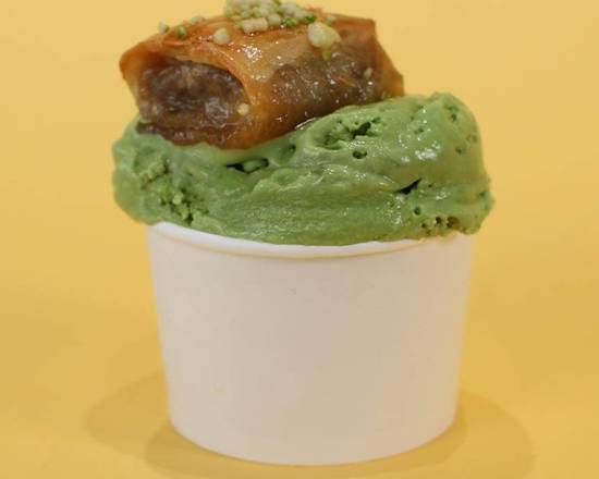 Order Baklava Special (1 Scoop) food online from Mashti Malone store, Los Angeles on bringmethat.com