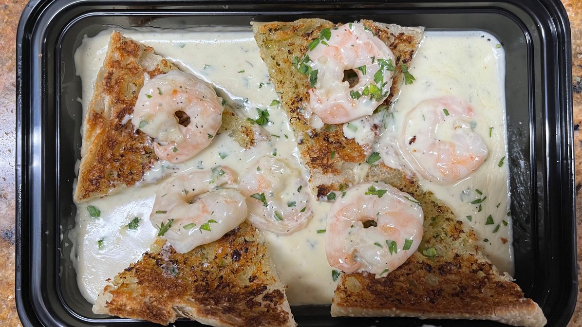 Order  Creamy Shrimp Appetizer  food online from Two Cousins Pizza and Italian Restaurant store, Lancaster on bringmethat.com