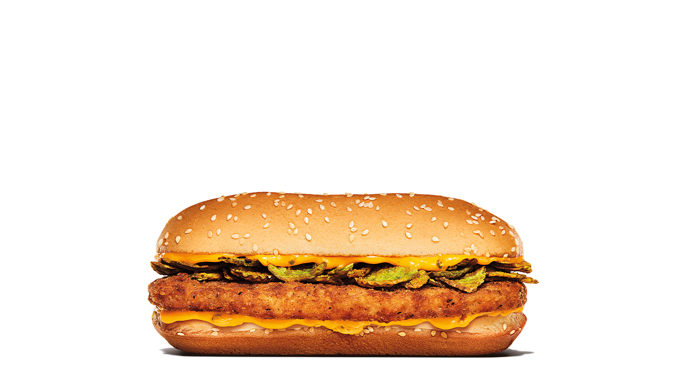 Order Mexican Original Chicken Sandwich  food online from Burger King store, La Plata on bringmethat.com