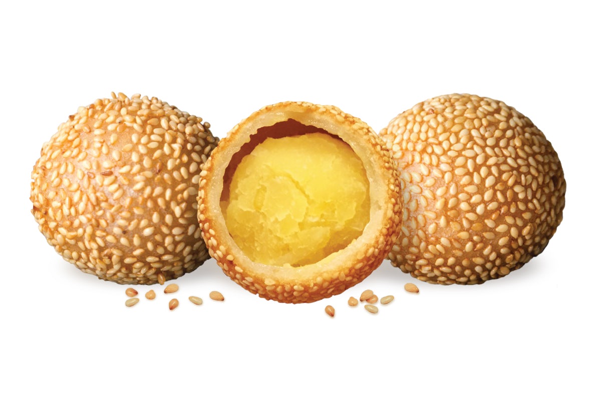Order Sesame Ball Mung Bean [3] food online from Lee Sandwiches store, Peoria on bringmethat.com