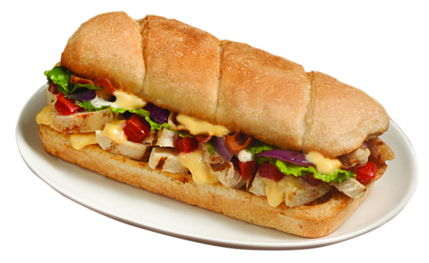 Order Chicken Club Sandwich food online from Round Table Pizza store, San Francisco on bringmethat.com