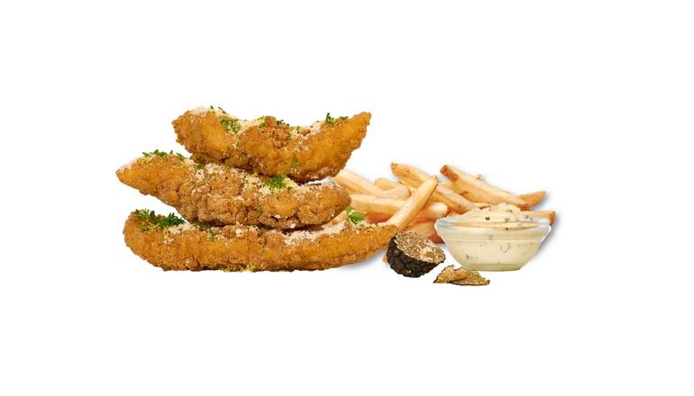 Order Truffle Parmesan Tenders - NEW! food online from Starbird Wings store, Foster City on bringmethat.com