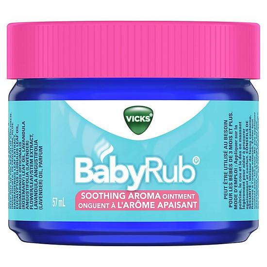 Order Vicks® 1.76 oz. Baby Rub Ointment food online from Bed Bath & Beyond store, Westminster on bringmethat.com
