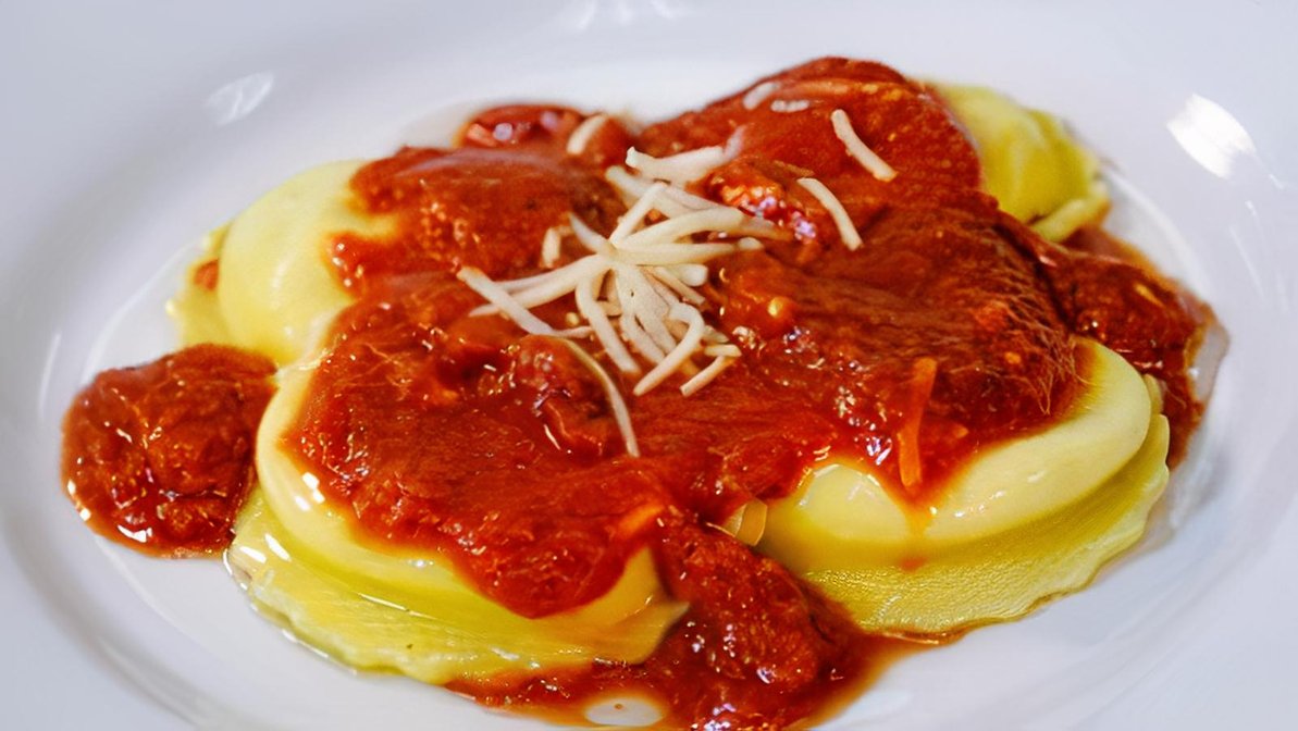 Order Meat Ravioli food online from Alessandro's Place store, Los Angeles on bringmethat.com