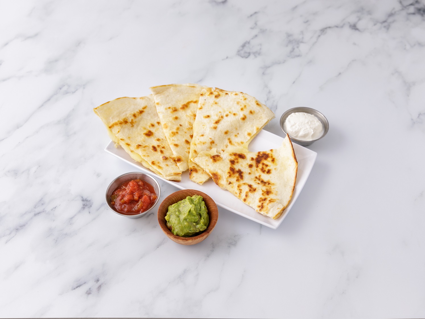 Order Quesadilla food online from Court square diner store, Long Island City on bringmethat.com