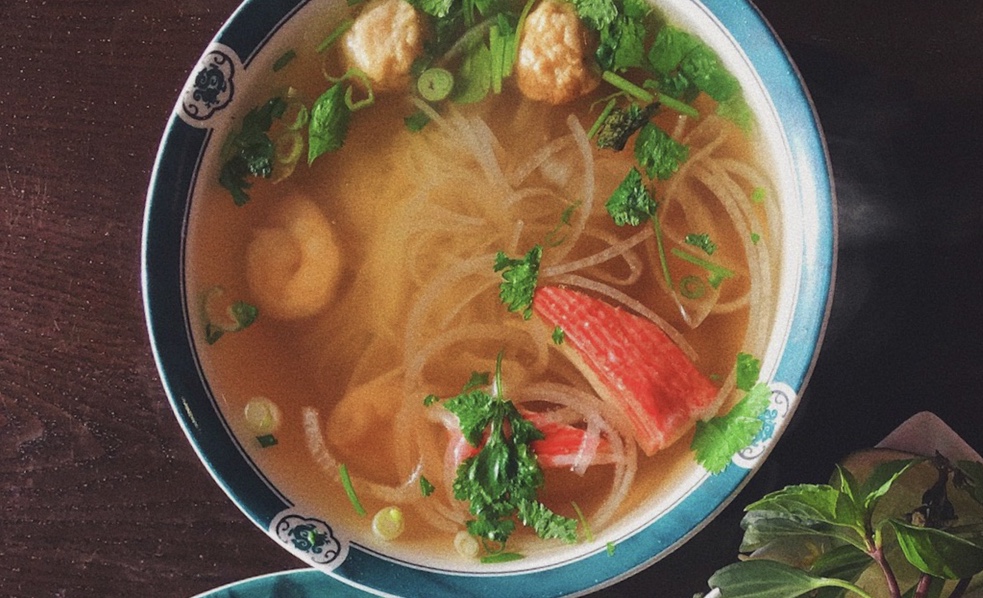 Order Seafood Pho food online from Pho Ca Dao Grill store, Chula Vista on bringmethat.com