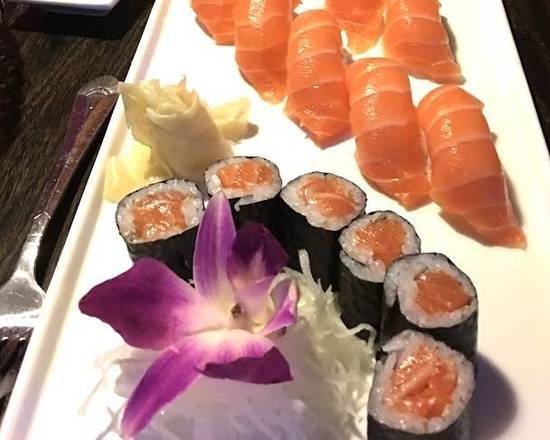 Order Salmon Lover food online from Fuji Japanese Restaurant store, Greensboro on bringmethat.com