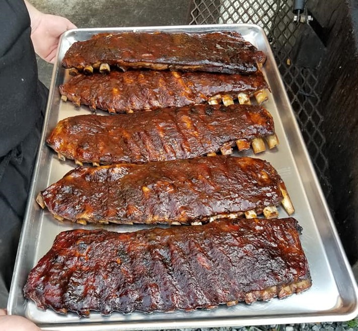Order Just a Full Rack food online from Blue Ridge Bbq & Catering store, Lynchburg on bringmethat.com