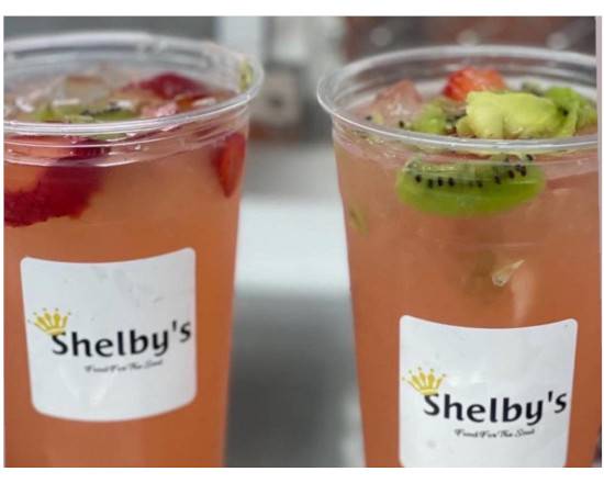 Order Kiwi Strawberry Lemonade food online from Shelby's Food For The Soul store, Killeen on bringmethat.com