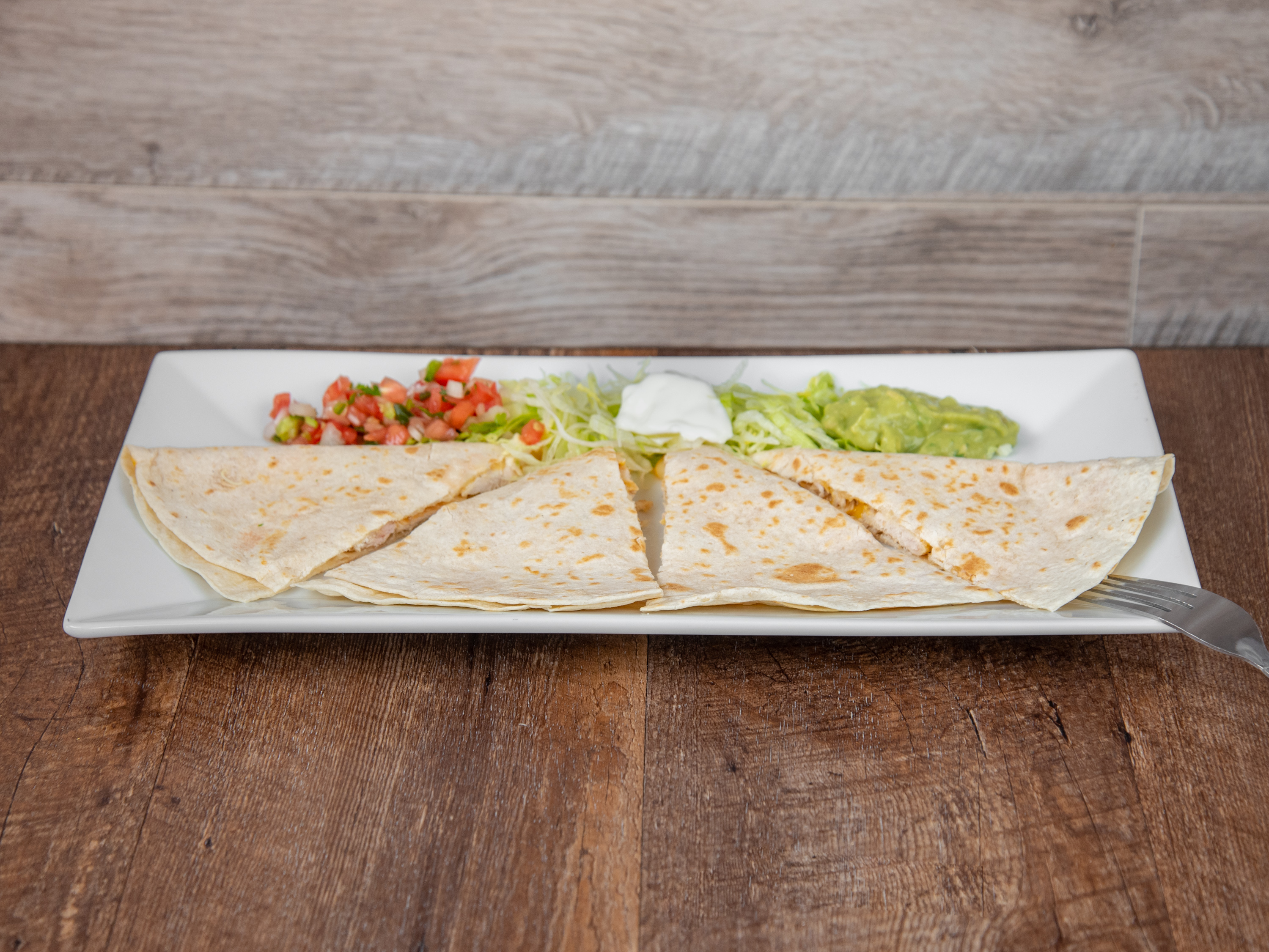 Order Quesadilla food online from Mommas Tacos store, New Milford on bringmethat.com