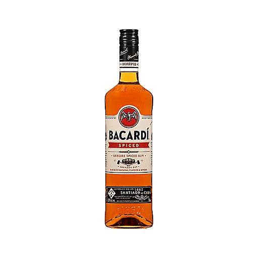 Order Bacardi Spiced Rum 750ml (750 ML) 95278 food online from Bevmo! store, Ladera Ranch on bringmethat.com