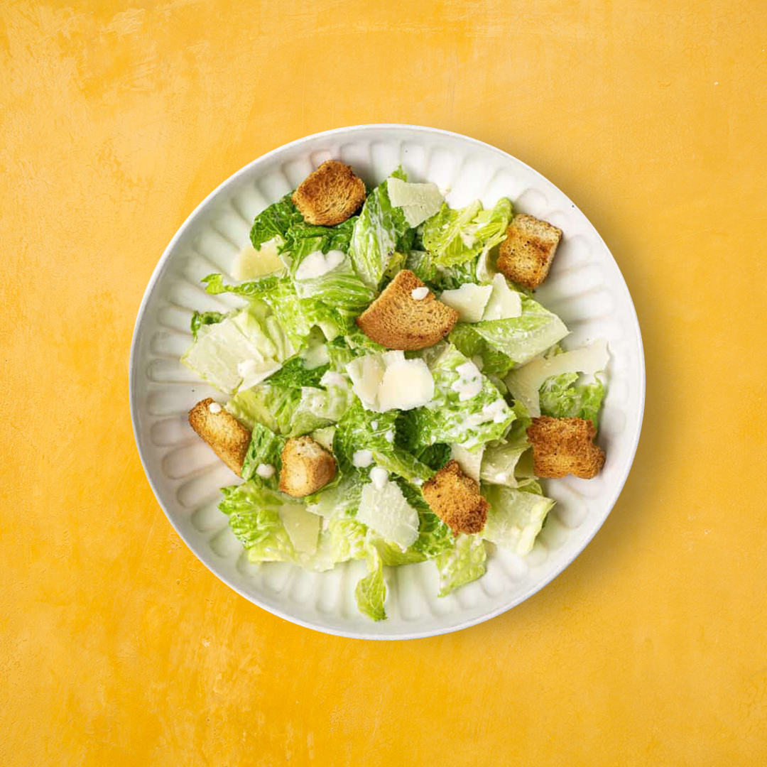 Order Classic Caesar Salad food online from Pizza Zone store, Oklahoma City on bringmethat.com