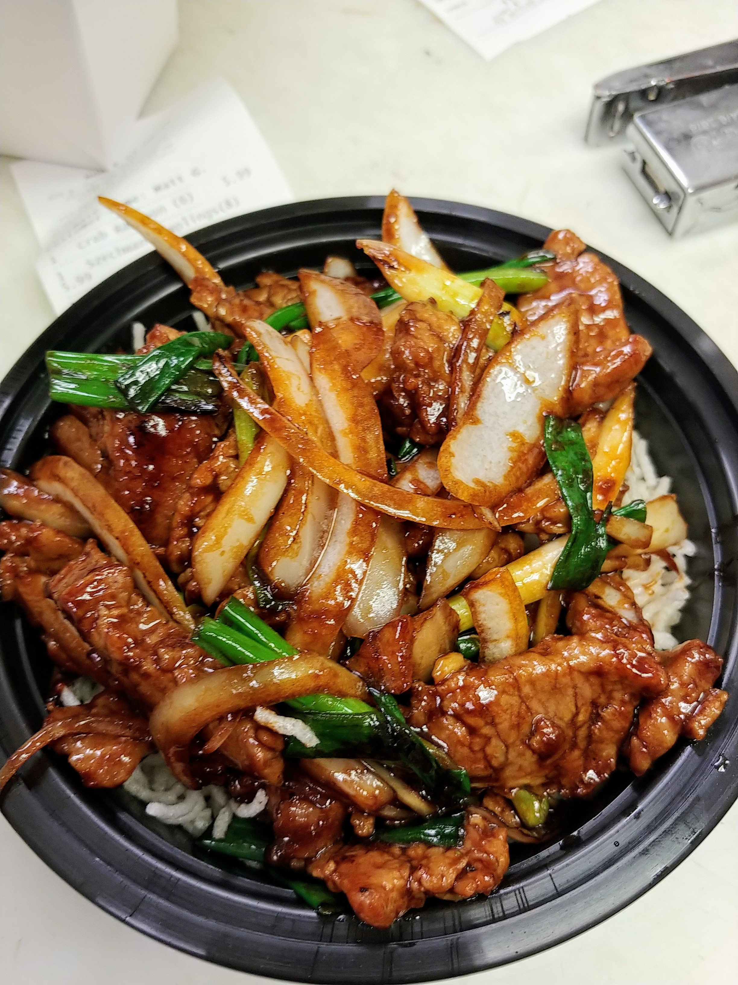 Order Mongolian Beef food online from House of Hunan store, Chicago on bringmethat.com