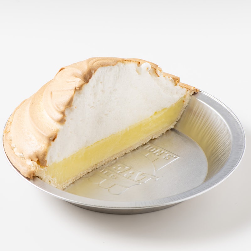 Order LEMON MERINGUE (HALF) food online from Nation's Giant Hamburgers store, San Leandro on bringmethat.com