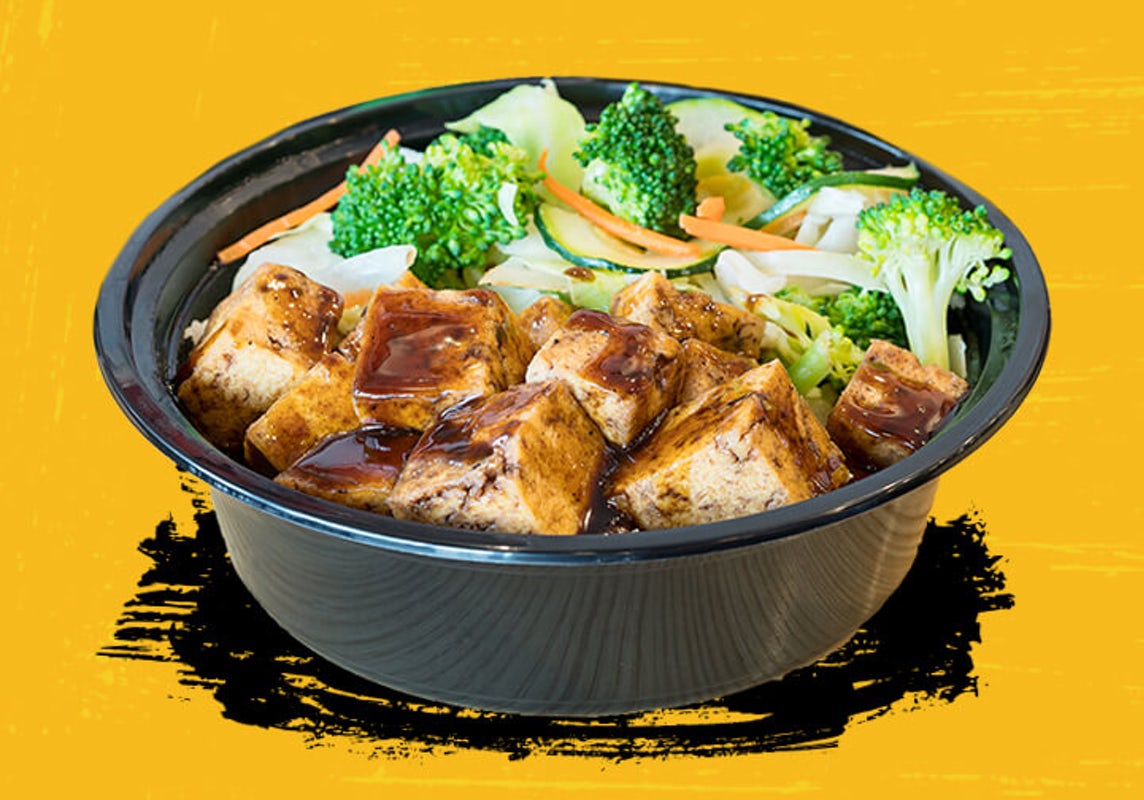 Order Tofu Teriyaki Bowl food online from Teriyaki Madness store, Garner on bringmethat.com