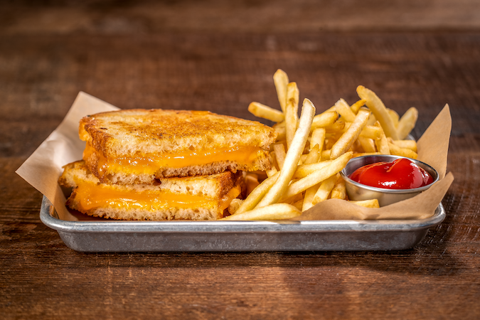 Order Kids Grilled Cheese food online from The Taproom at Firestone Walker Brewing Company store, Buellton on bringmethat.com