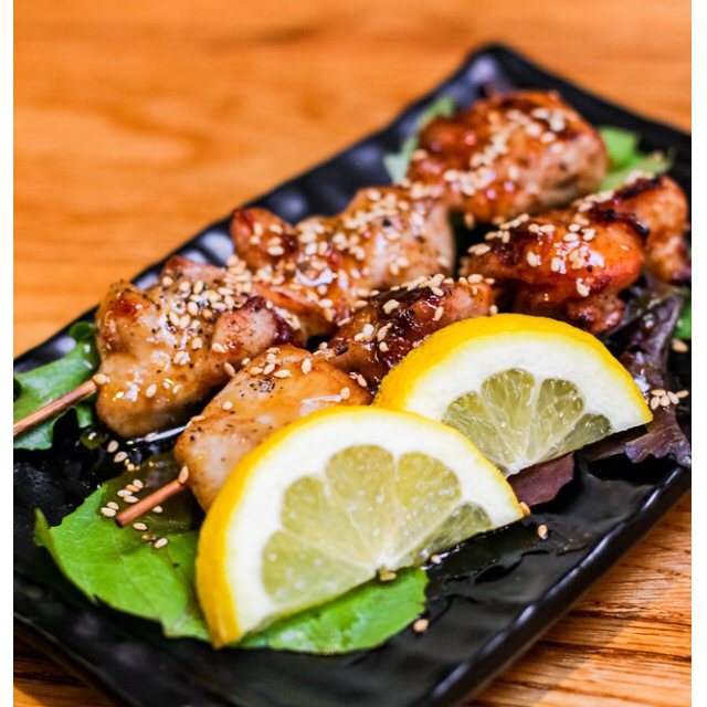 Order Teriyaki Chicken Skewer food online from Dj Sushi store, San Francisco on bringmethat.com