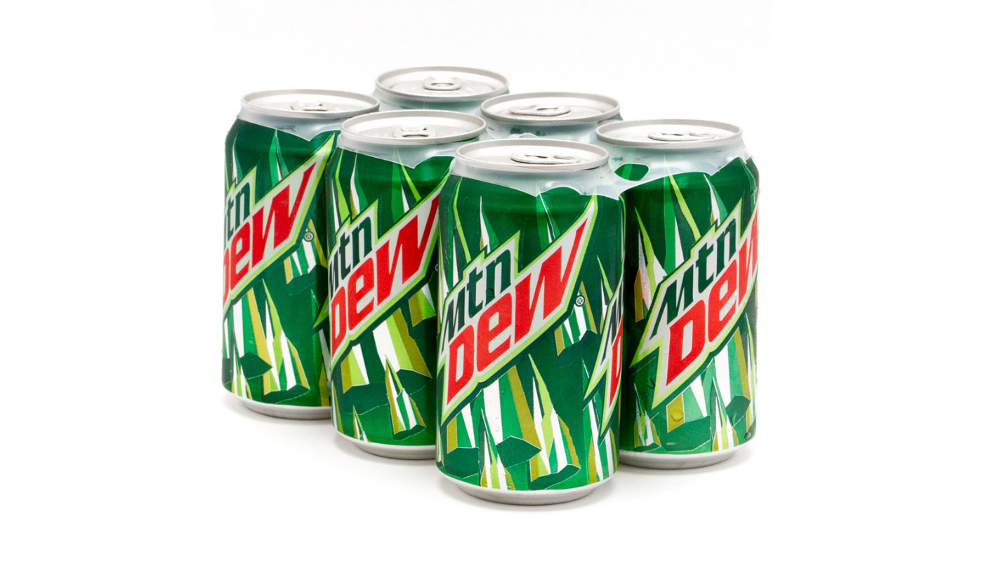 Order Mountain Dew 12oz Can food online from P & B Liquor & Fine Wine store, Long Beach on bringmethat.com
