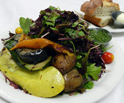 Order Grilled Veggies with Pesto Salad food online from Urth Caffe store, West Hollywood on bringmethat.com