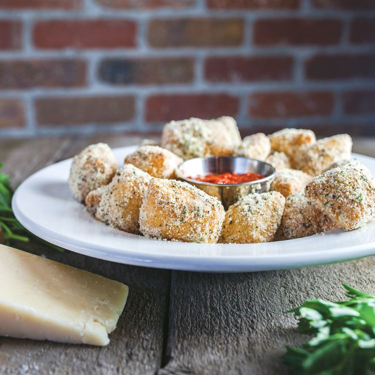Order Polo Grounds Parmesan Bites food online from Parry Pizzeria & Bar store, Englewood on bringmethat.com