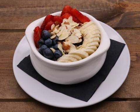 Order Steel Cut Oatmeal food online from Seven Mile Cafe store, Denton on bringmethat.com