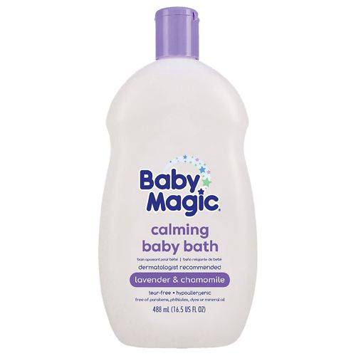 Order Baby Magic Calming Baby Bath Lavender & Chamomile - 16.5 oz food online from Walgreens store, Sharon on bringmethat.com