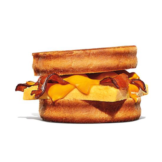 Order Cheesy Bacon Breakfast Melt food online from Burger King store, Texas City on bringmethat.com