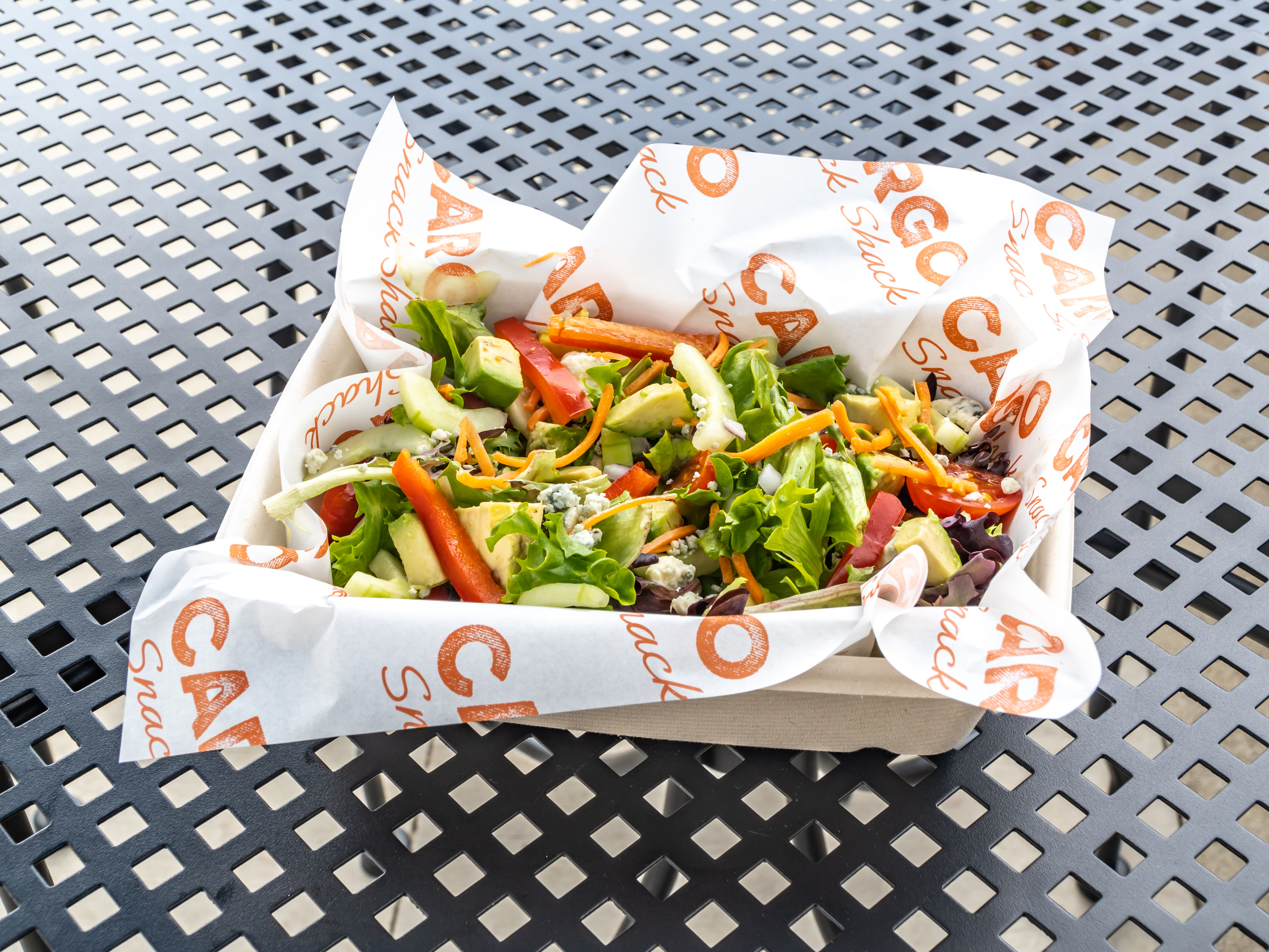 Order Union Salad food online from Cargo Snack Shack store, Los Angeles on bringmethat.com
