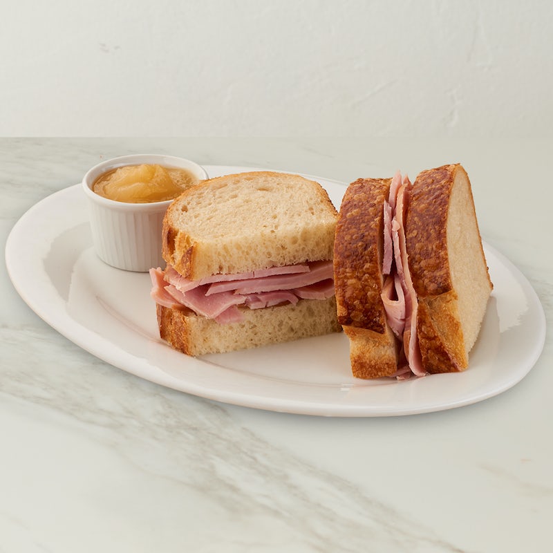 Order Ham Sandwich food online from Boudin Sourdough Bakery & Cafe store, San Francisco on bringmethat.com