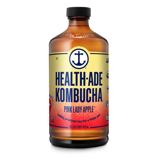 Order Health-Ade Pink Lady Apple Kombucha, 16 OZ food online from Cvs store, FOUNTAIN VALLEY on bringmethat.com