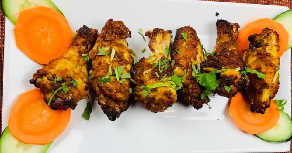 Order Tandoori Chicken Wings food online from Zaroka store, New Haven on bringmethat.com
