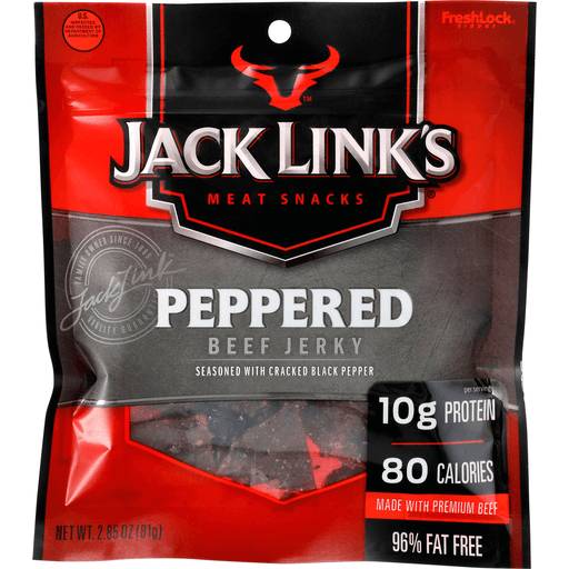 Order JACK LINKS PEPPER JERKY (2.85 OZ) 100746 food online from Bevmo! store, Chico on bringmethat.com