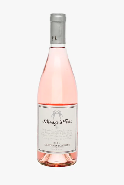 Order Menage A Trois Rosé 750ml food online from Terners Liquor store, Los Angeles on bringmethat.com